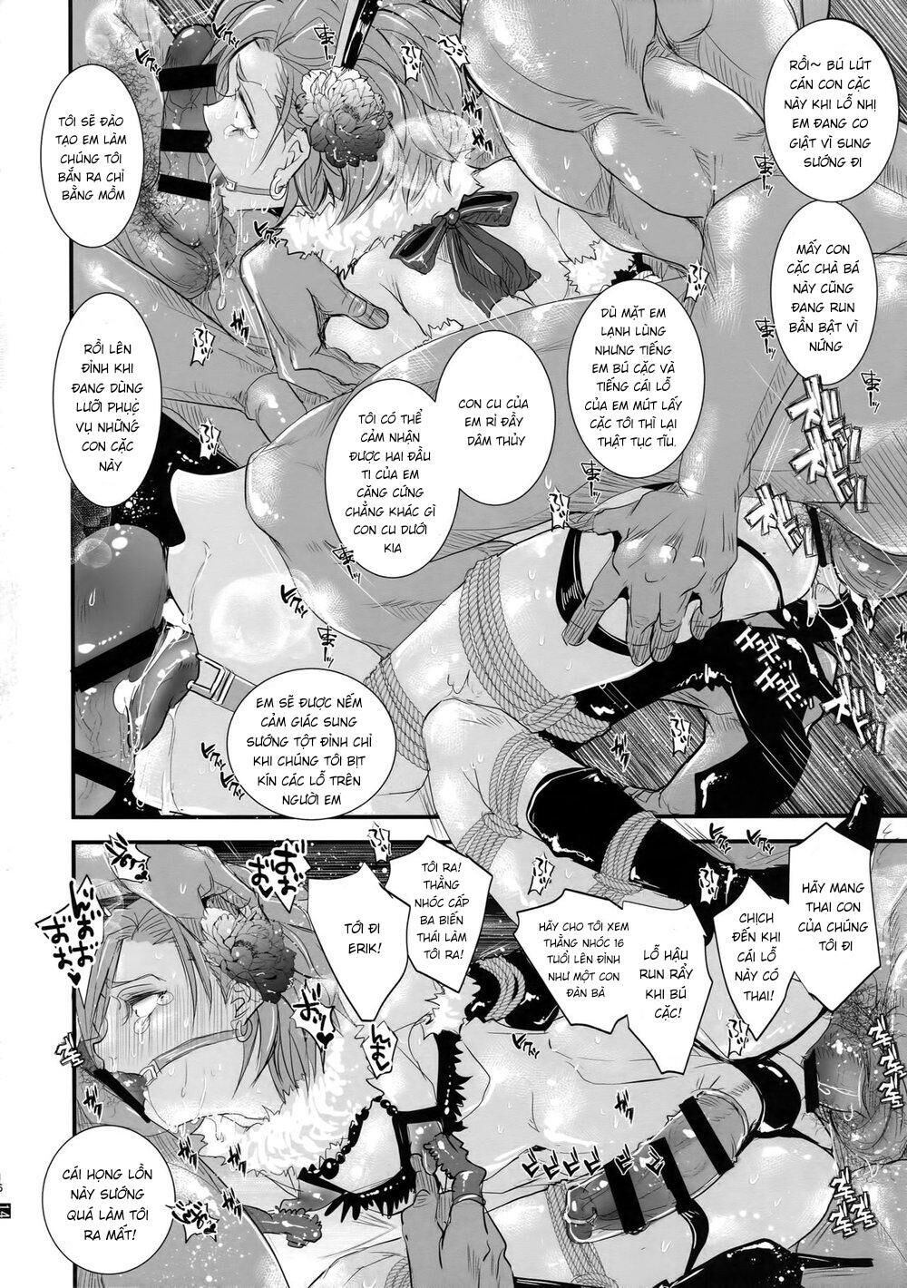 nơi husbando của bạn bị đụ ná thở Chapter 28 Erik - Trang 1