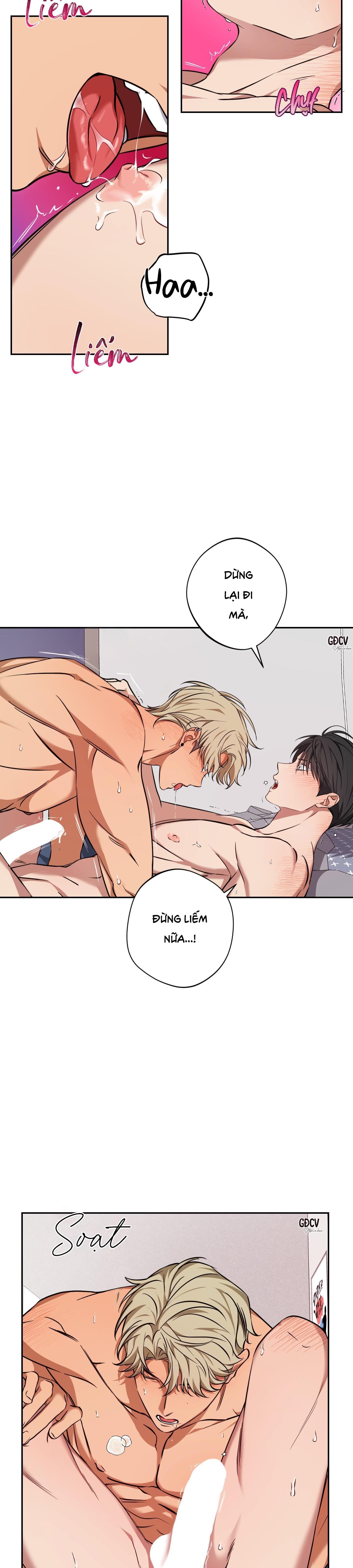 vị thần tội lỗi Chapter 4 18+ - Trang 2