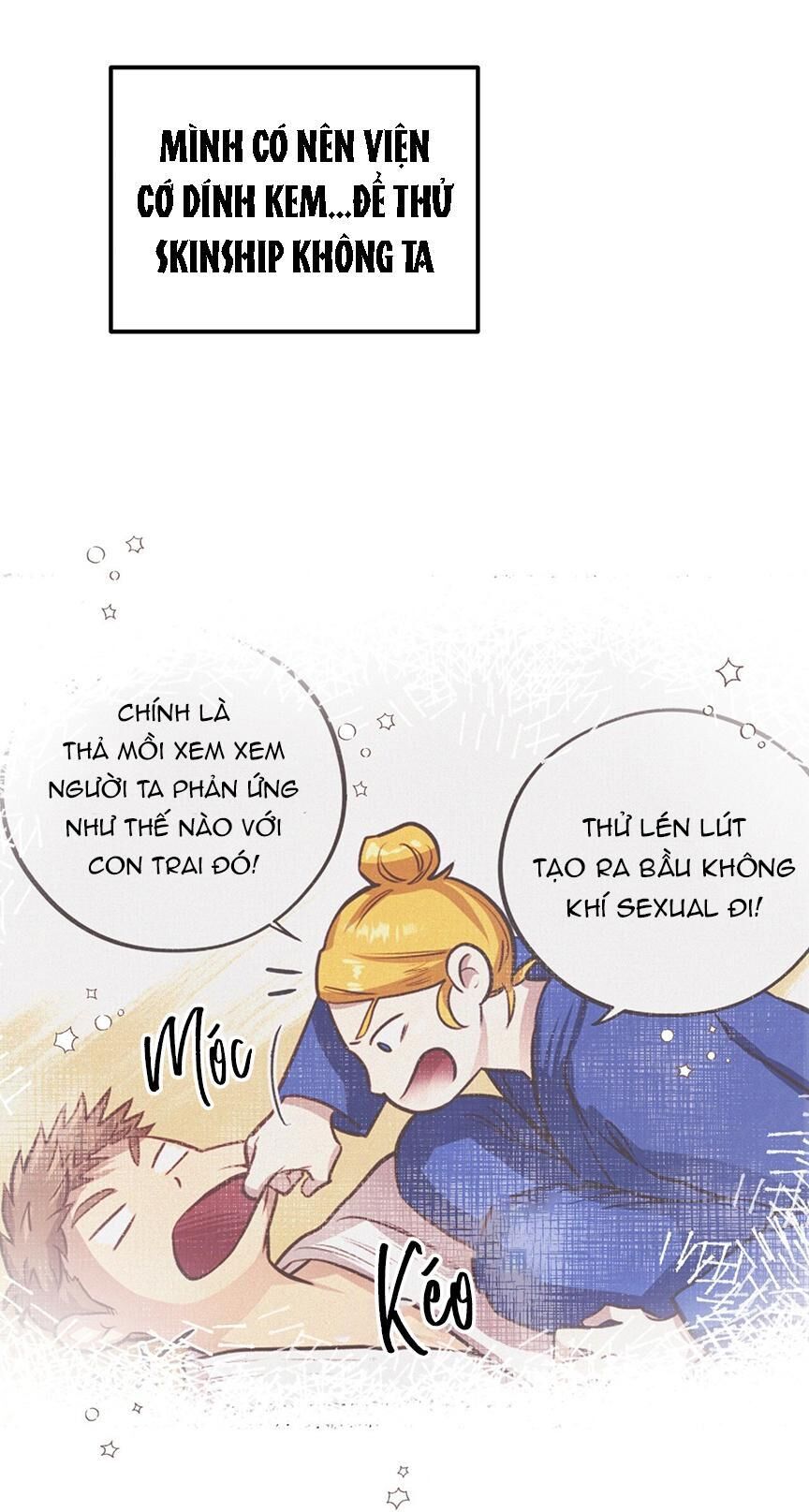 honey bear Chapter 8 - Trang 1