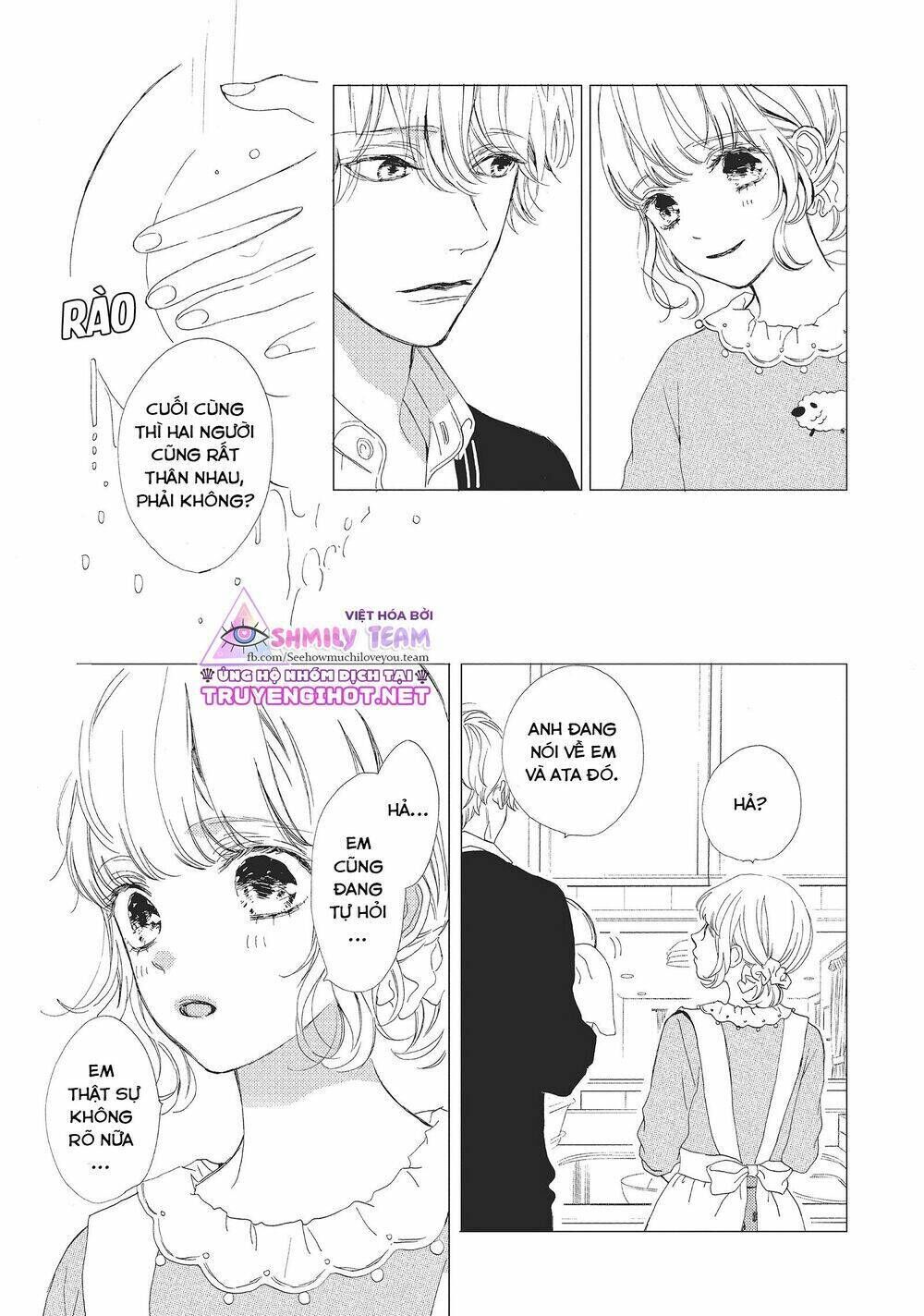 Mainichi Kiss shite ii desu ka? Chapter 10 - Trang 2