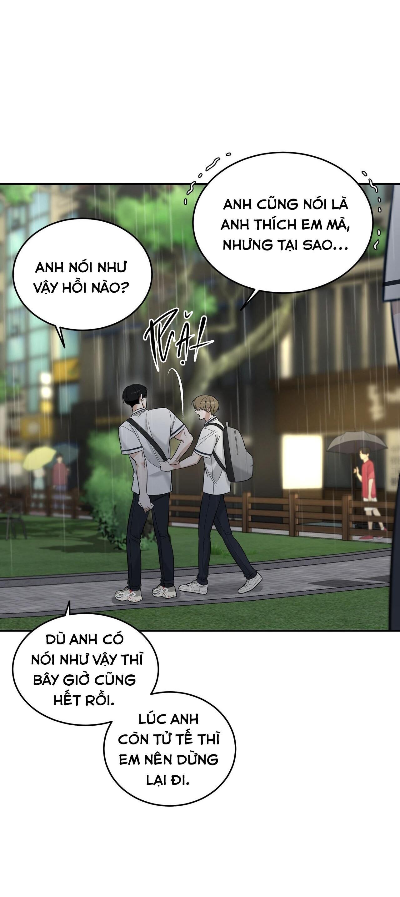 CHÀNG TRAI CHO EM MỌI THỨ Chapter 16 - Trang 2