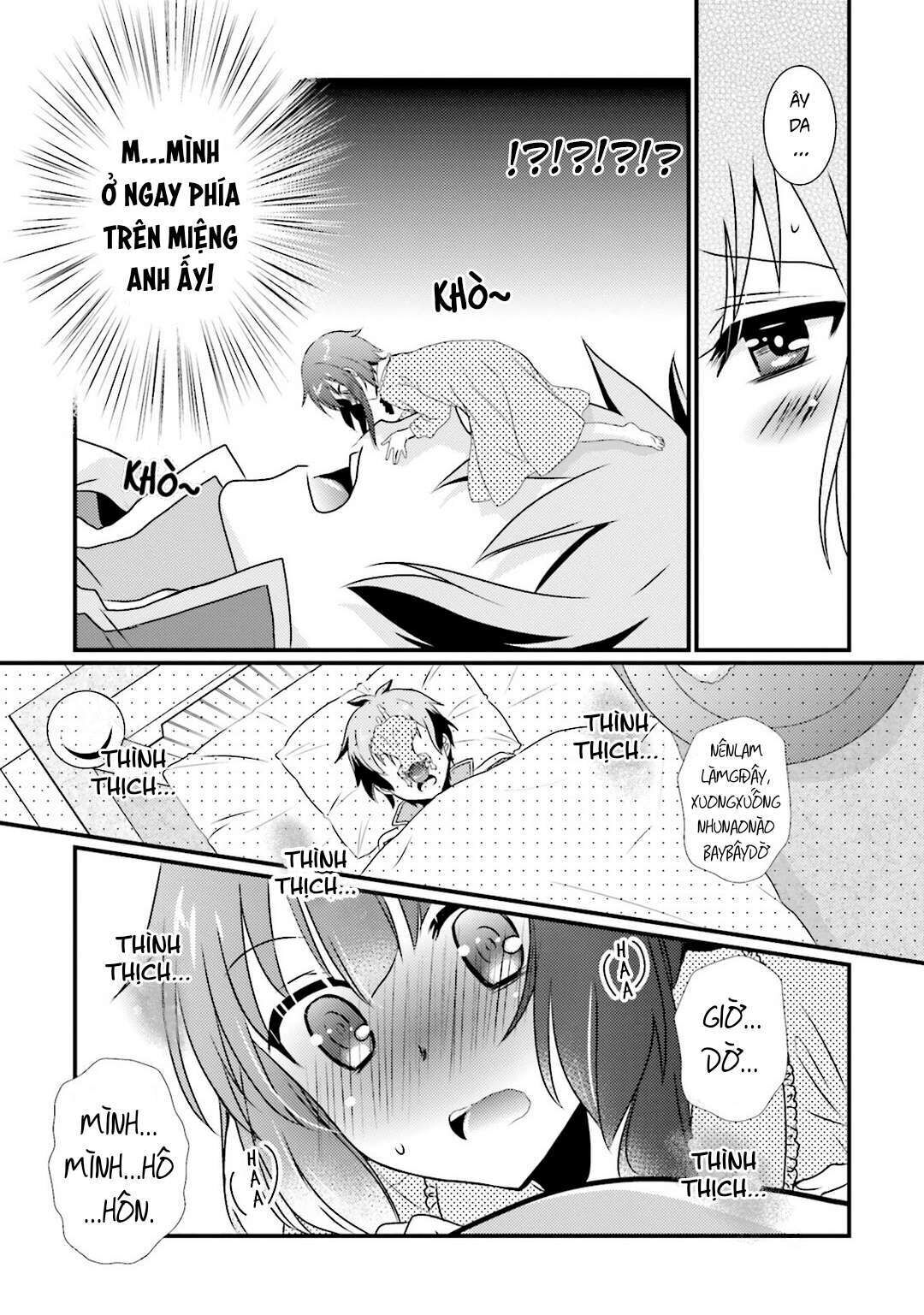 Kono Subarashii Sekai Ni Shukufuku Wo! Tuyển Tập Megumin Quyển 1 Chapter 6 - Trang 2