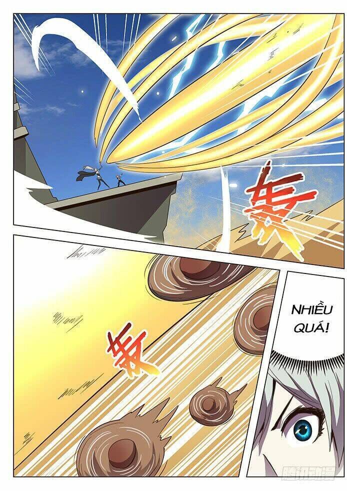 girl and science chapter 115: - giao chiến - Trang 2