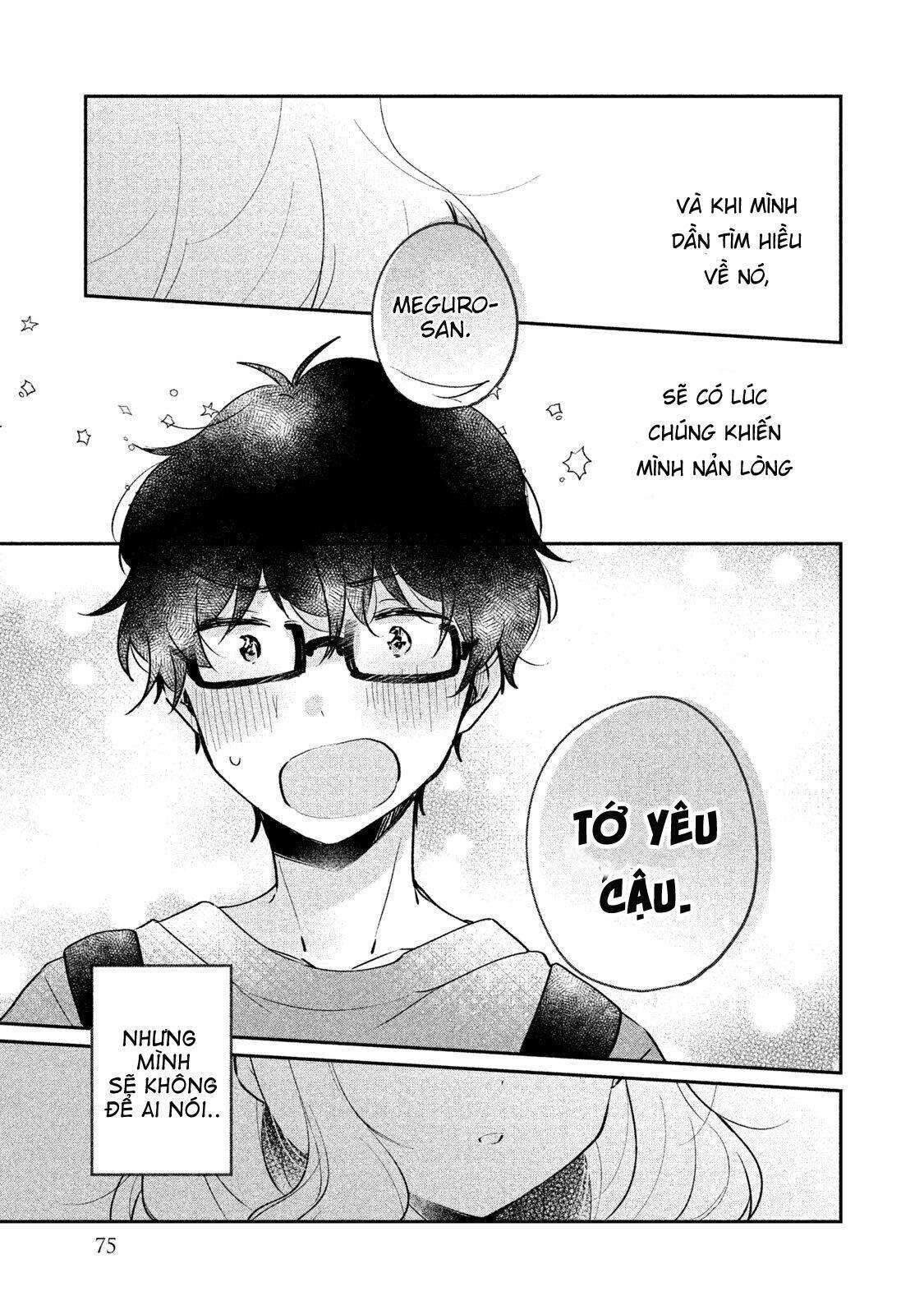 Đây Không Phải Lần Đầu Của Meguro-san Chapter 15 - Next Chapter 16