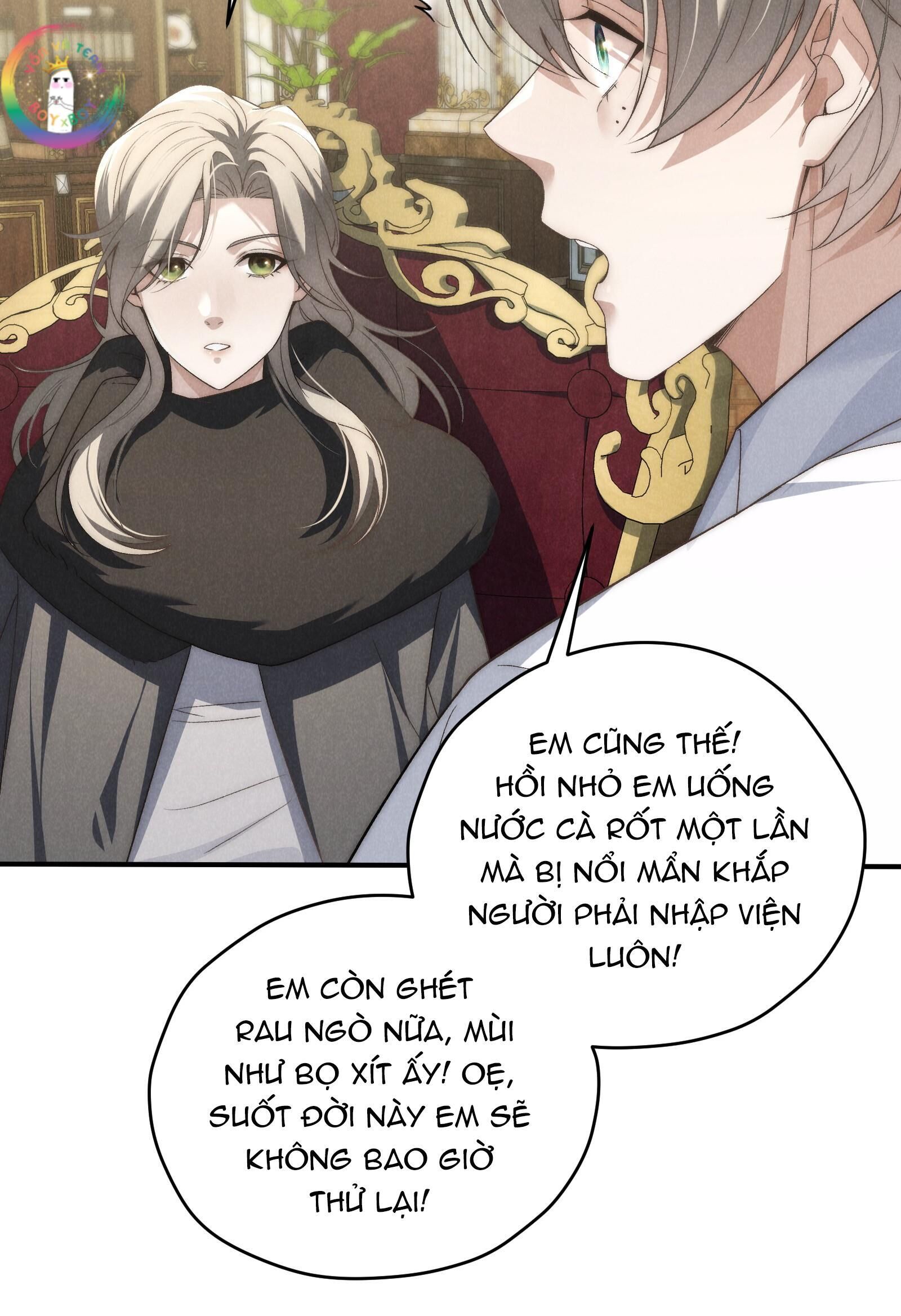 thiếu gia hư hỏng Chapter 45 - Trang 1