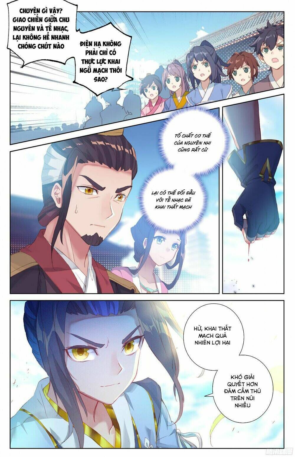 nguyên tôn chapter 43 - Trang 2