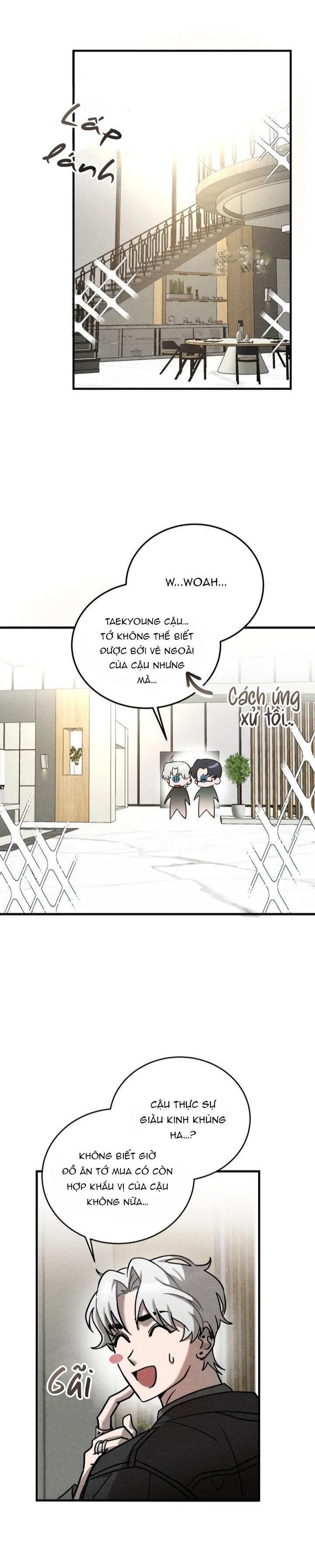 tuyển tập manhwa dằm khăm Chapter 31 -Forging Rock'n Roll 2 - Trang 1