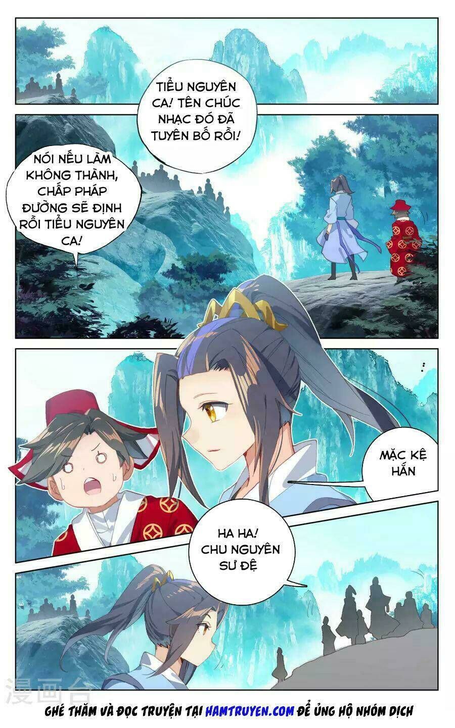 nguyên tôn chapter 138 - Trang 2