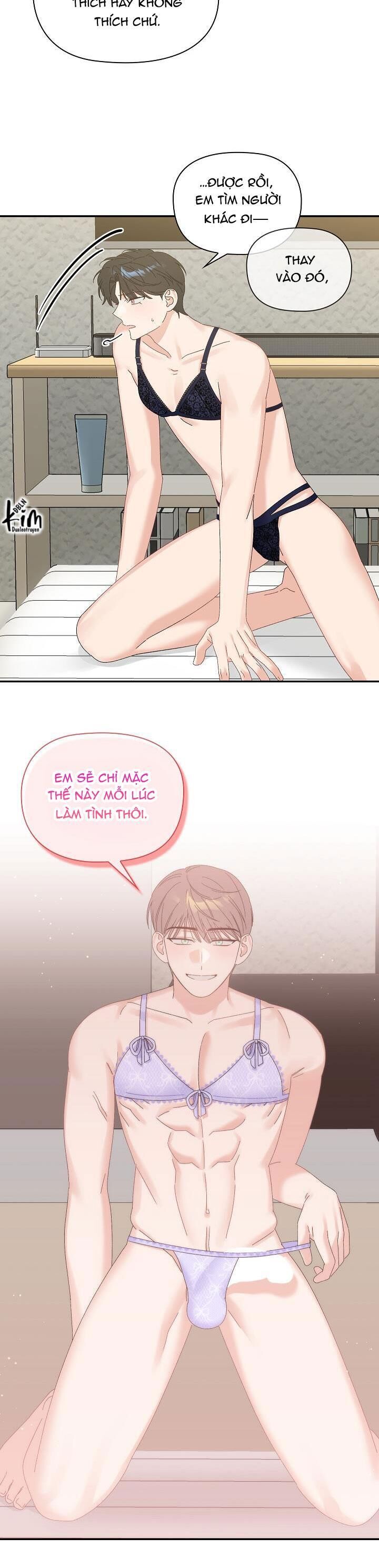 nghiện sex Chapter 6.3 NỘI Y 3 - Trang 1