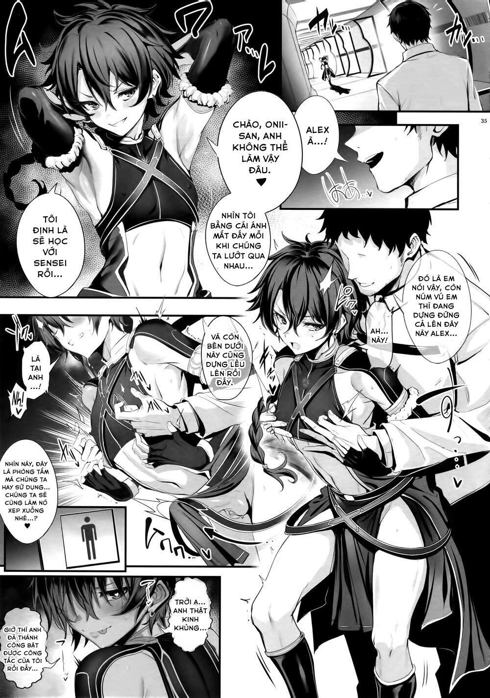 tổng hợp truyện oneshot và doujinshi theo yêu cầu Chapter 117 - Next 118