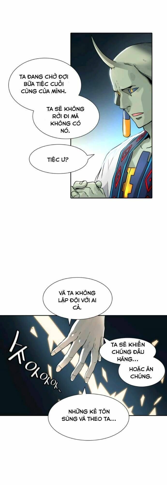 Cuộc Chiến Trong Tòa Tháp - Tower Of God Chapter 487 - Trang 2