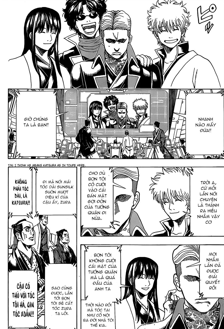 gintama chương 558 - Next chương 559