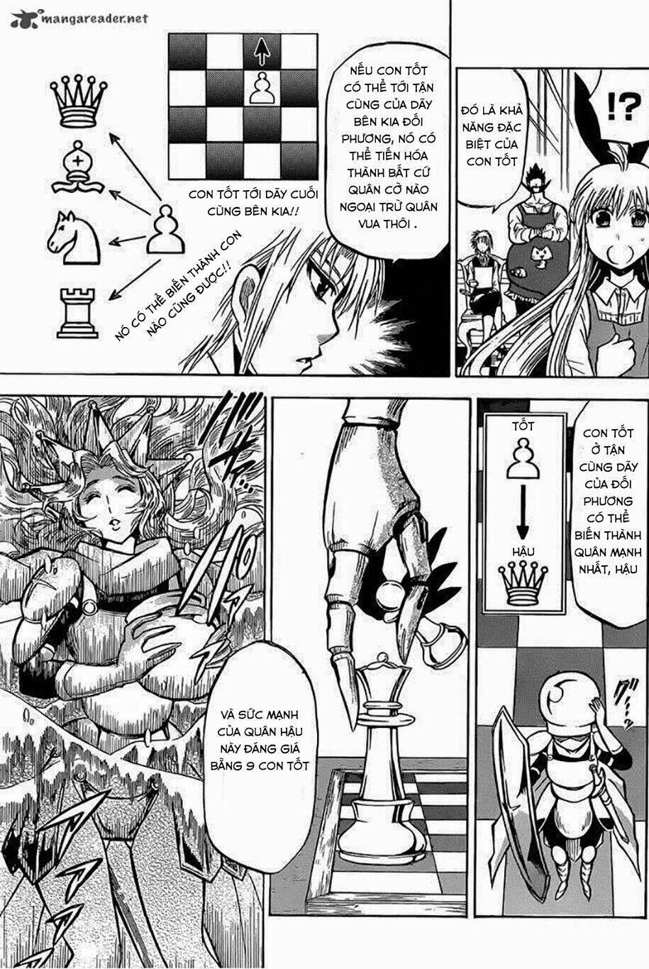 Chrono Monochrome Chapter 13 - Next Chapter 14