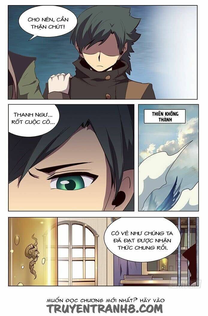 girl and science chapter 110: - liên hợp truy nã - Trang 2