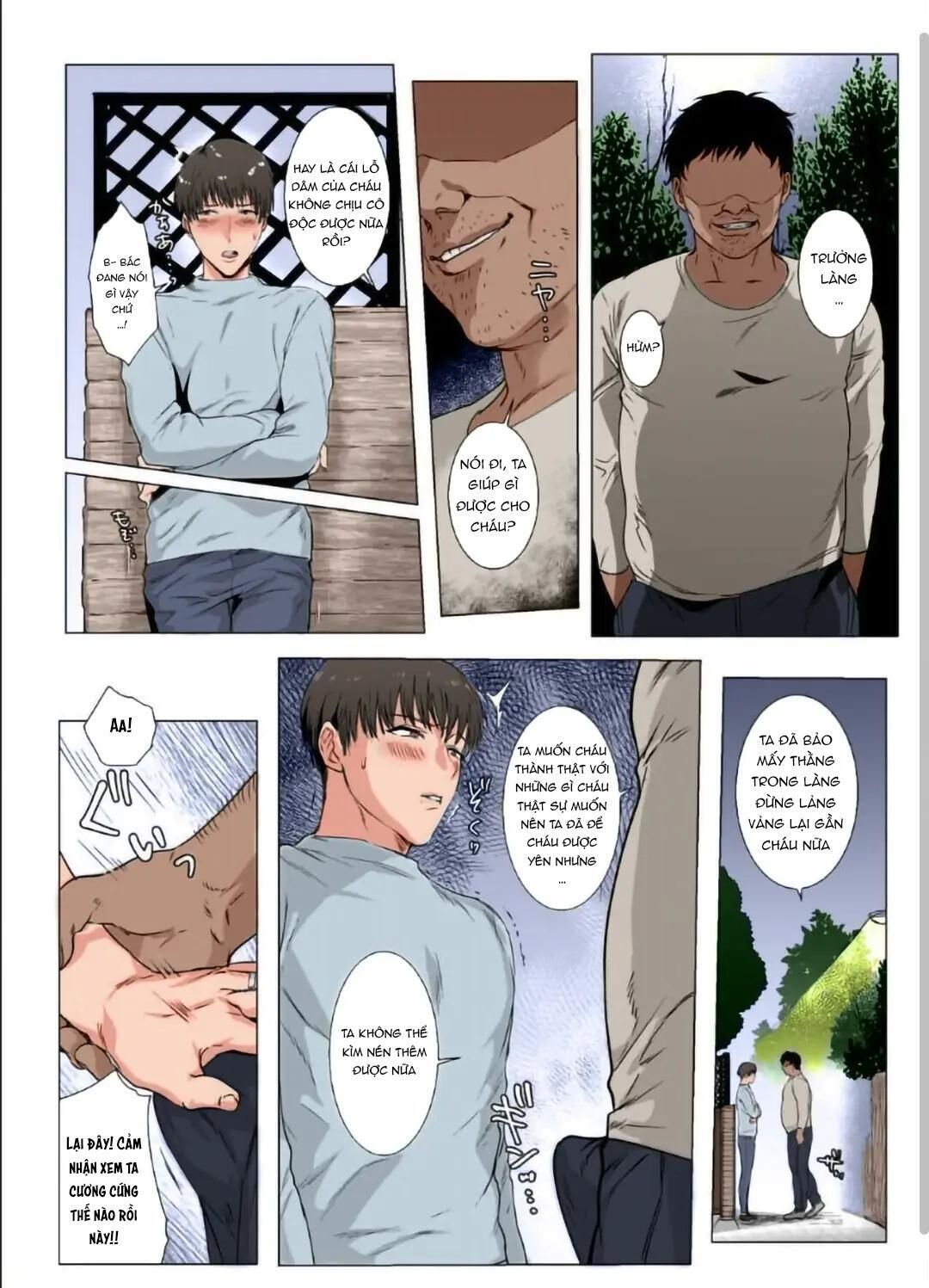 oneshot vicera comics house Chapter 19 Cắm Sừng - Next Chương 20