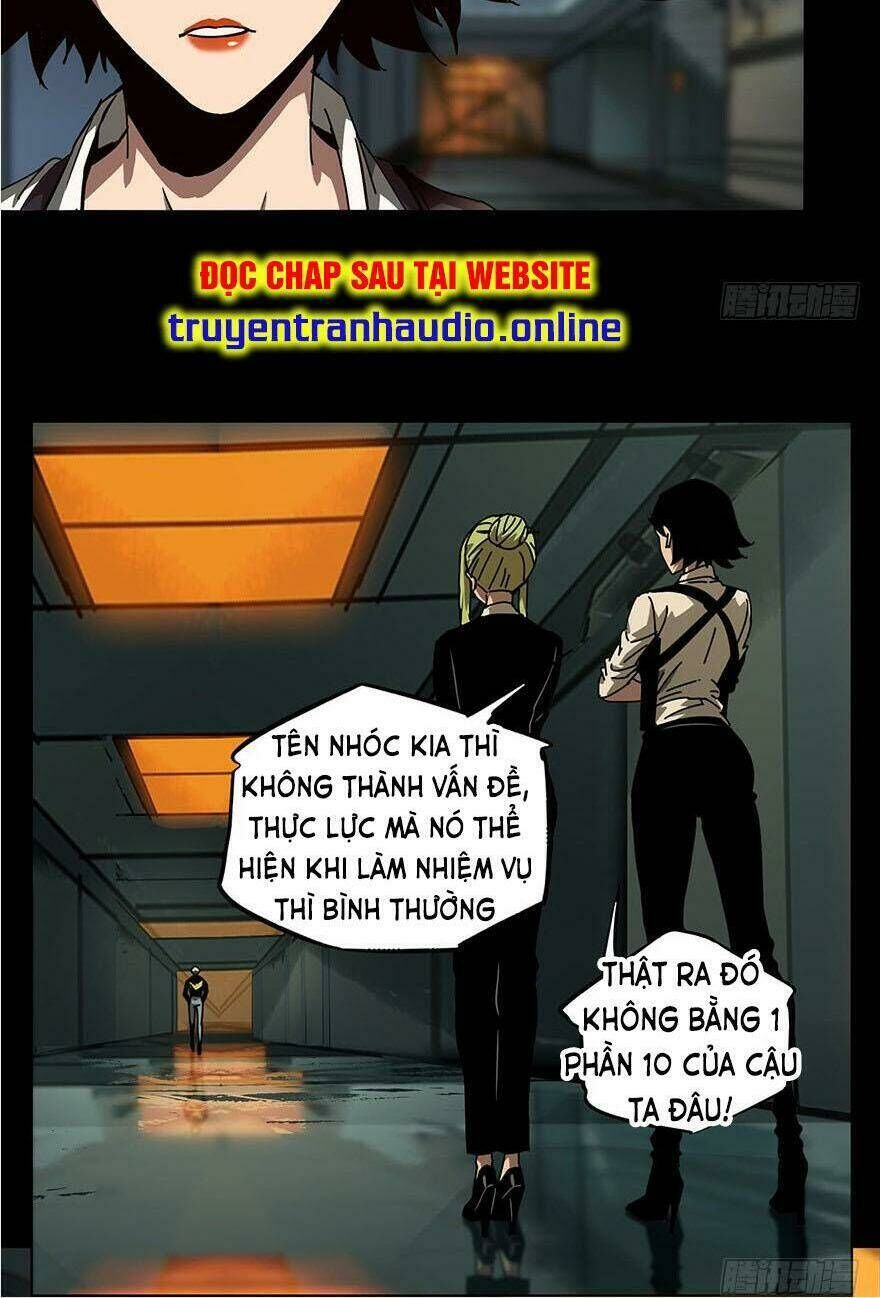 đại tượng vô hình chapter 22 - Trang 2