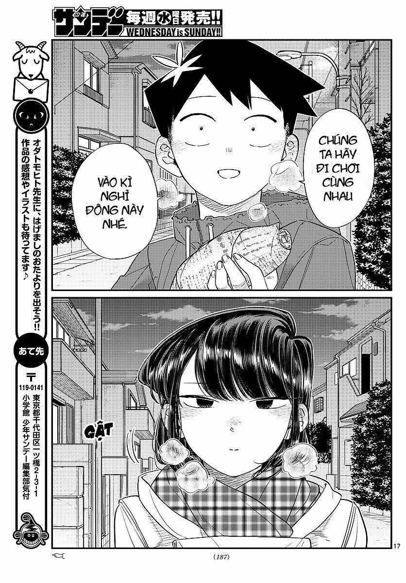 komi không thể giao tiếp chapter 85 - Trang 2