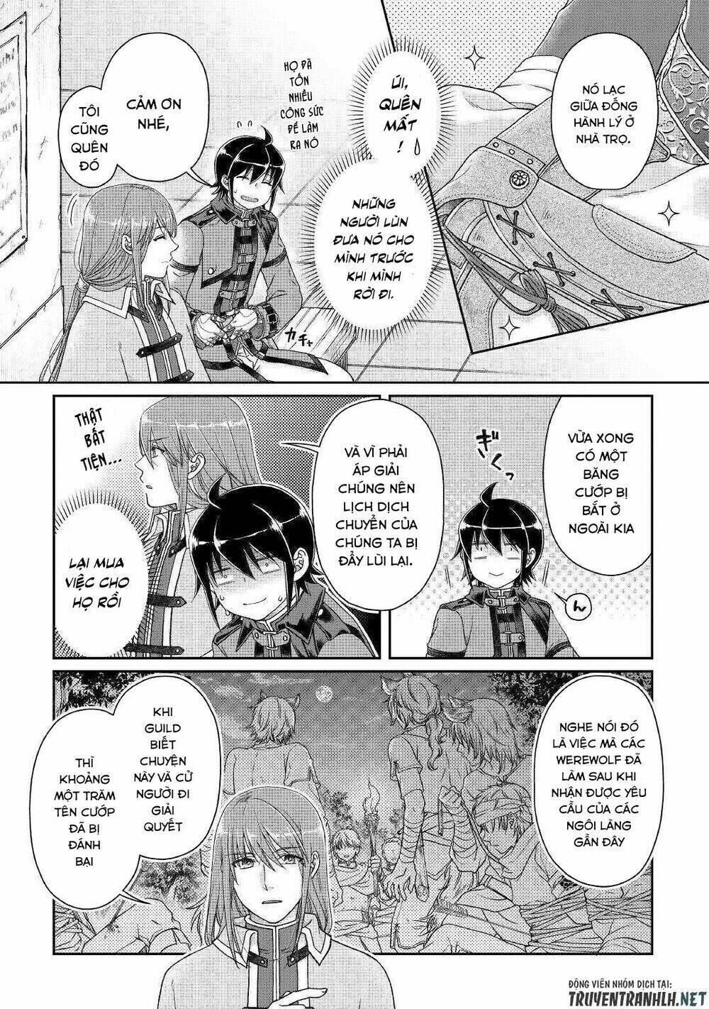 tsuki ga michibiku isekai douchuu chapter 50 - Next chapter 51