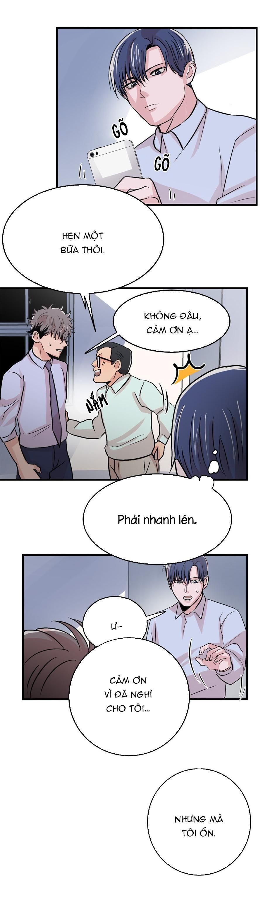 Đến Khi Môi Ta Chạm Nhau Chapter 12 - Trang 2