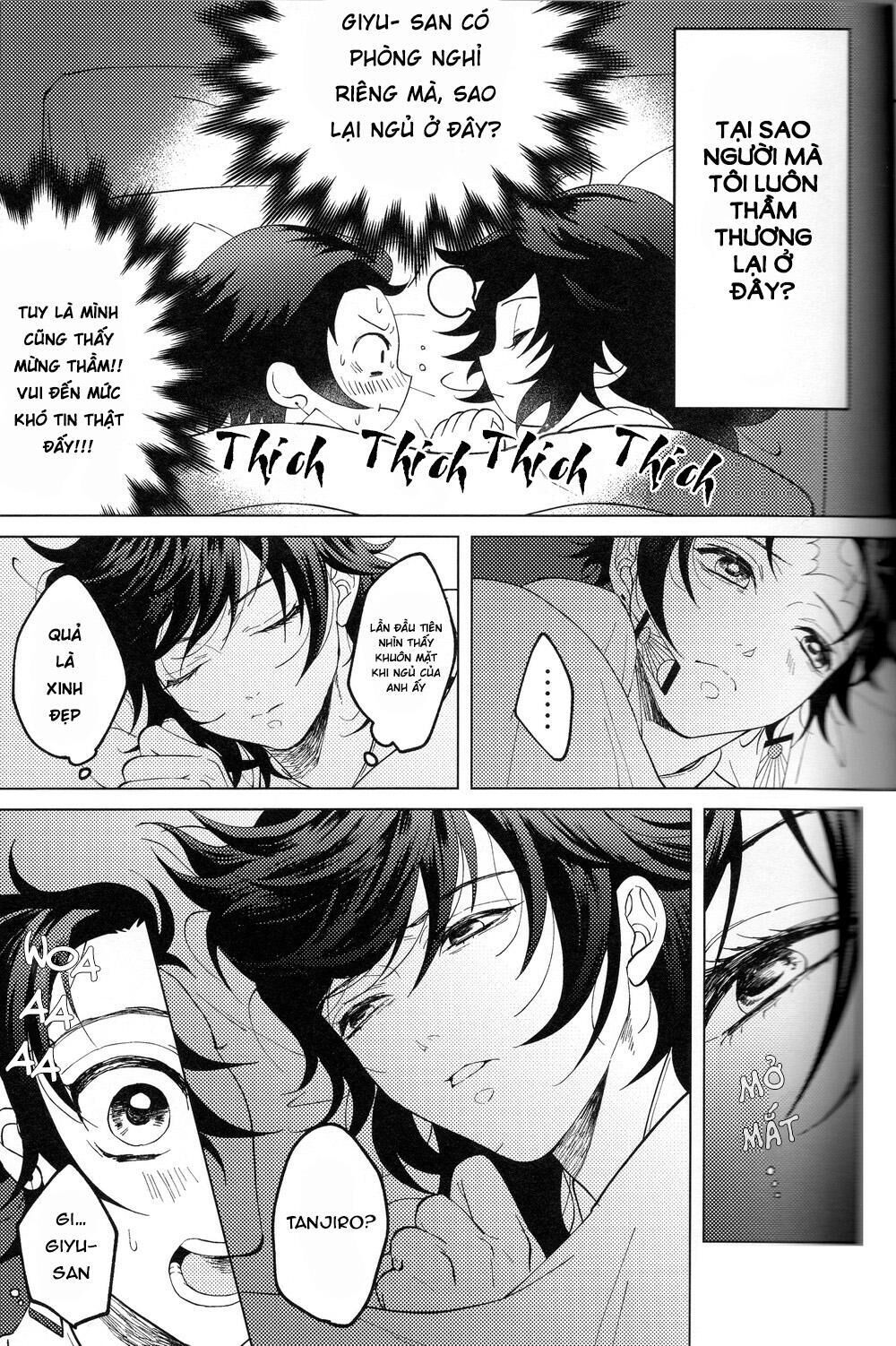 tổng hợp truyện oneshot và doujinshi theo yêu cầu Chapter 12 - Next 13