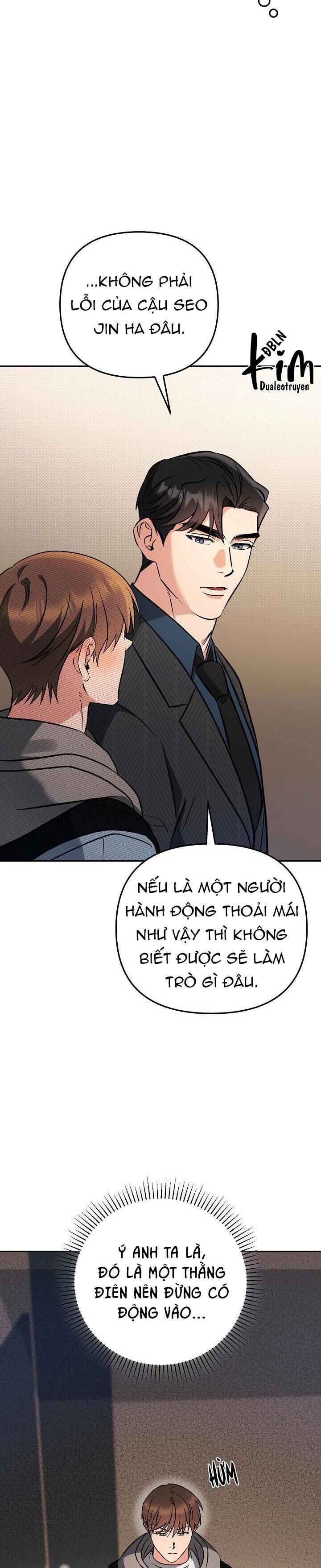 romance not romantic Chapter 5 - Trang 1