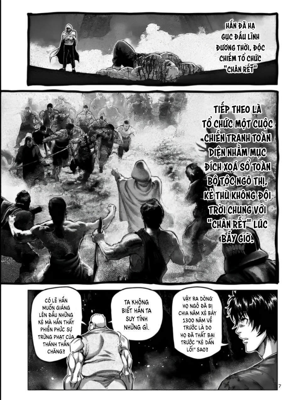 kengan omega Chapter 213 - Trang 2