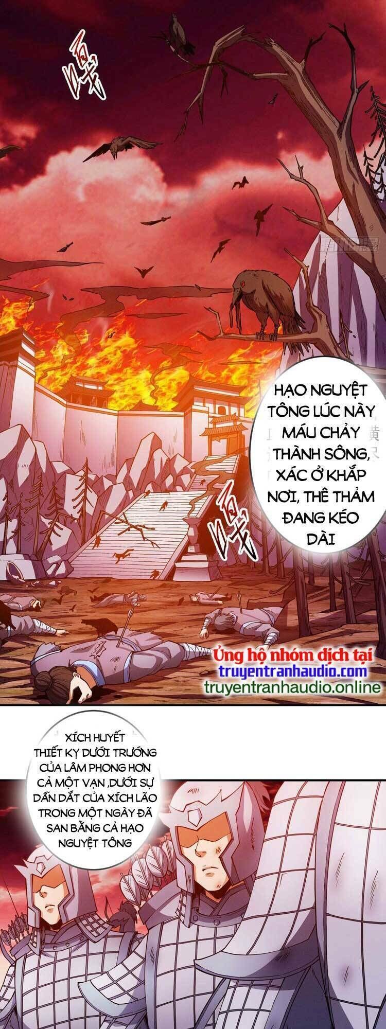 tuyệt thế võ thần chapter 615 - Next chapter 616