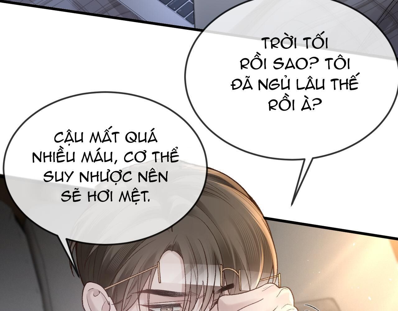 cuộc đối đầu gay gắt Chapter 58 - Trang 1