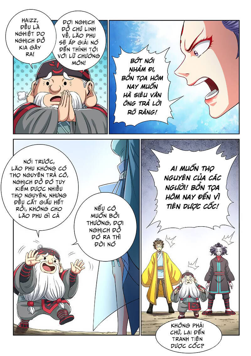 ta là đại thần tiên chapter 148 - Trang 2