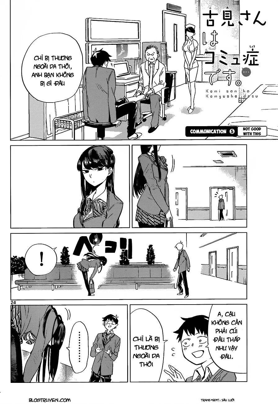 komi không thể giao tiếp Chapter 0 - Trang 1