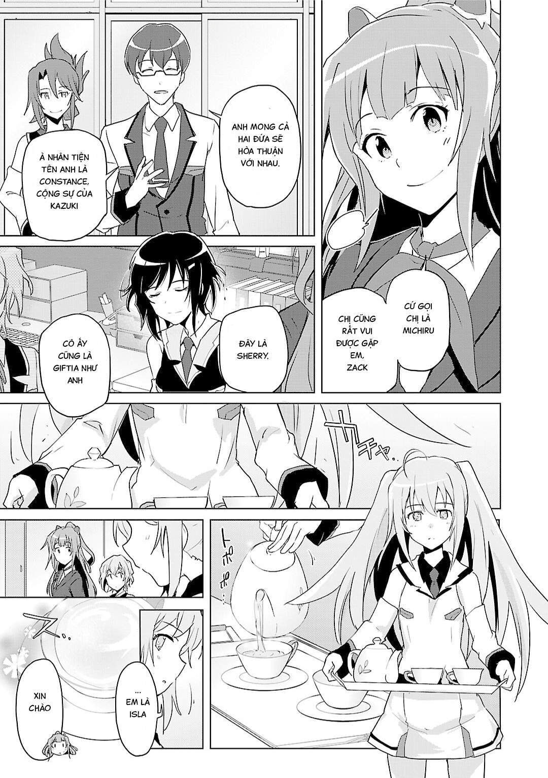 Plastic Memories: Say to Good-bye (Update Chapter 7: Memories 7) Chapter 1 - Trang 2