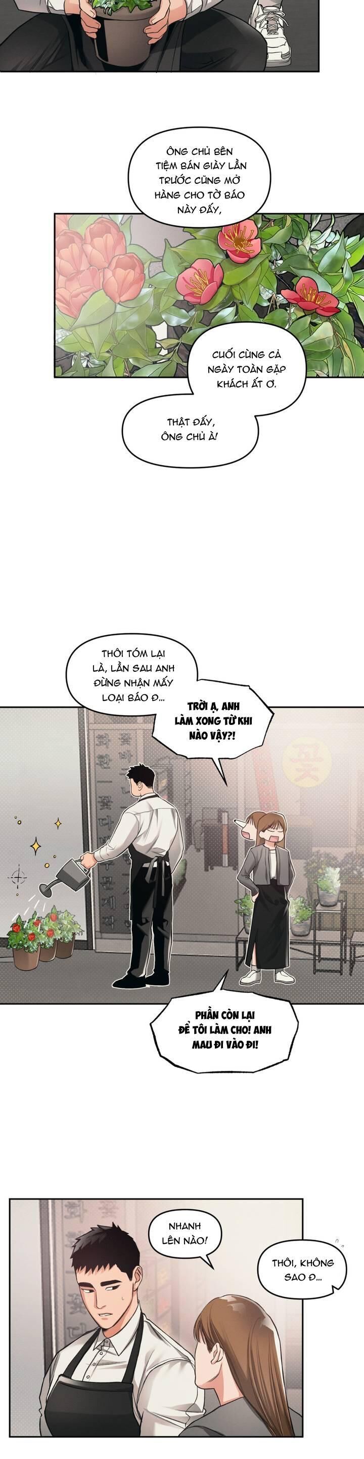 cẩn thận trăng tròn tháng 3 đấy Chapter 2 - Next 3