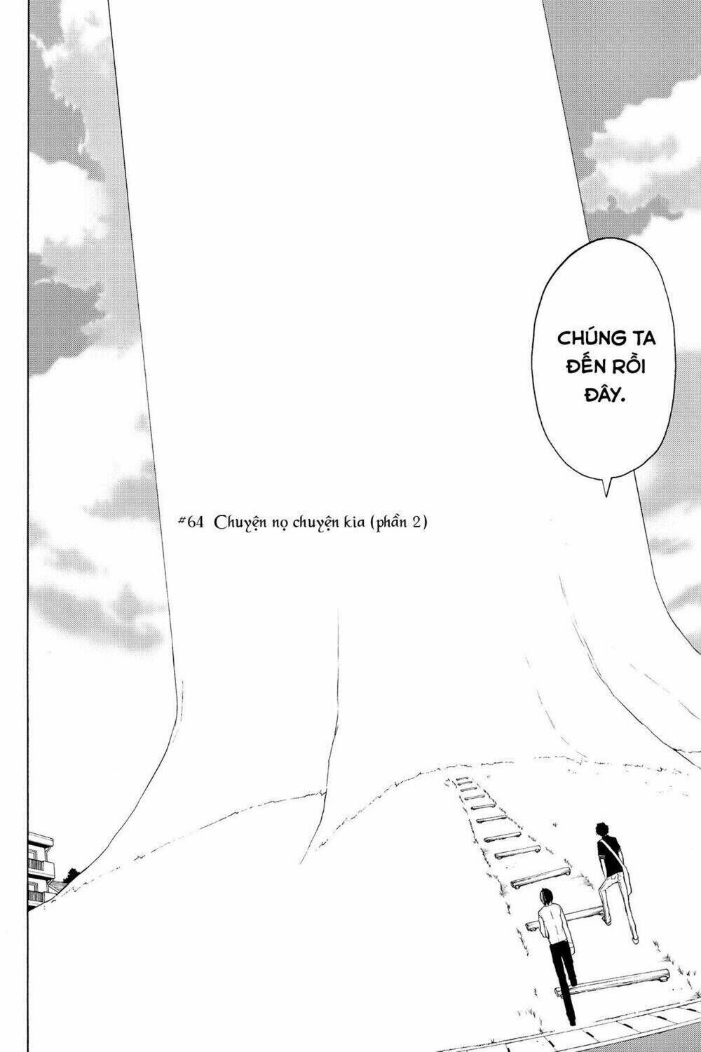 yozakura quartet chapter 64: chuyện nọ chuyện kìa (phần 2) - Trang 2