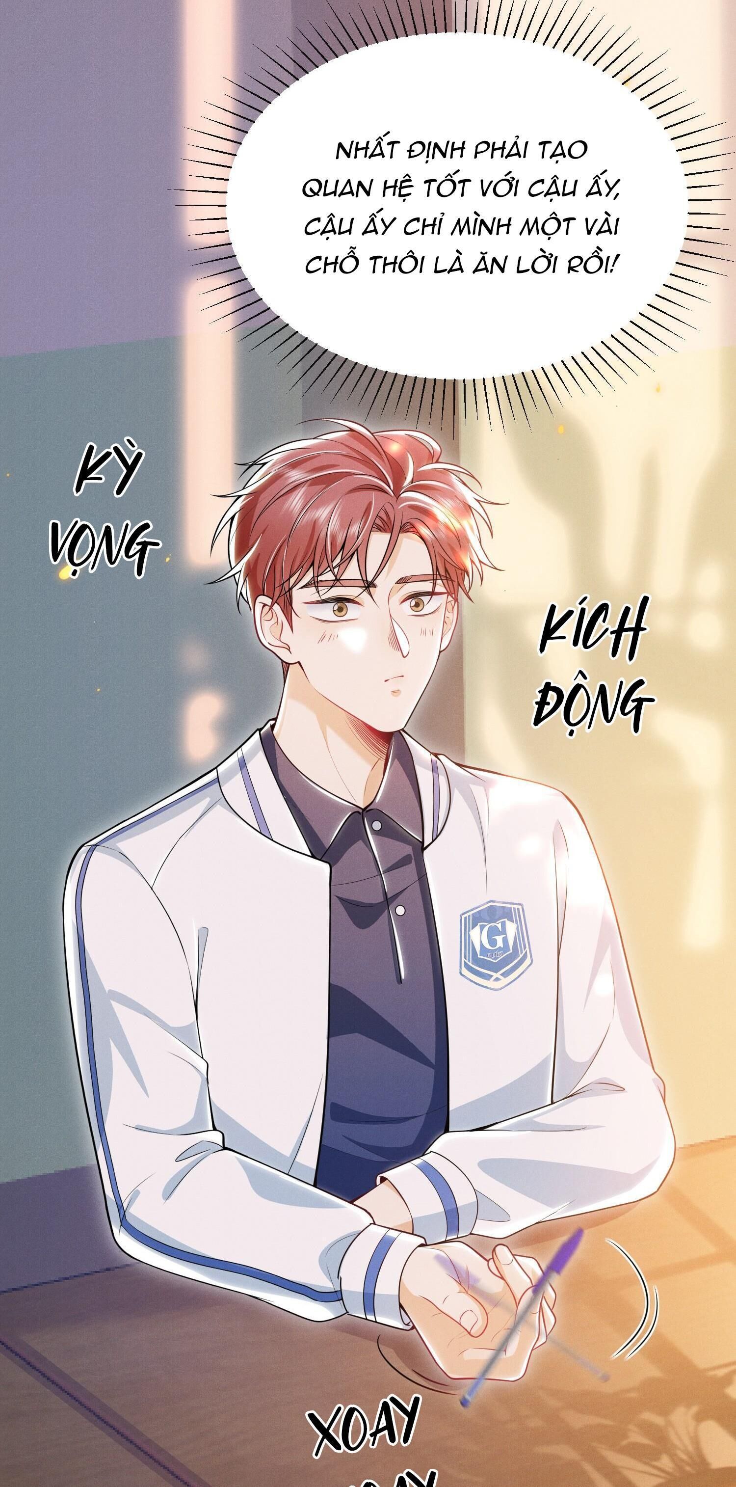 Ánh Mắt Em Trai Nhìn Tôi Ngày Một Kì Lạ Chapter 16 - Trang 1