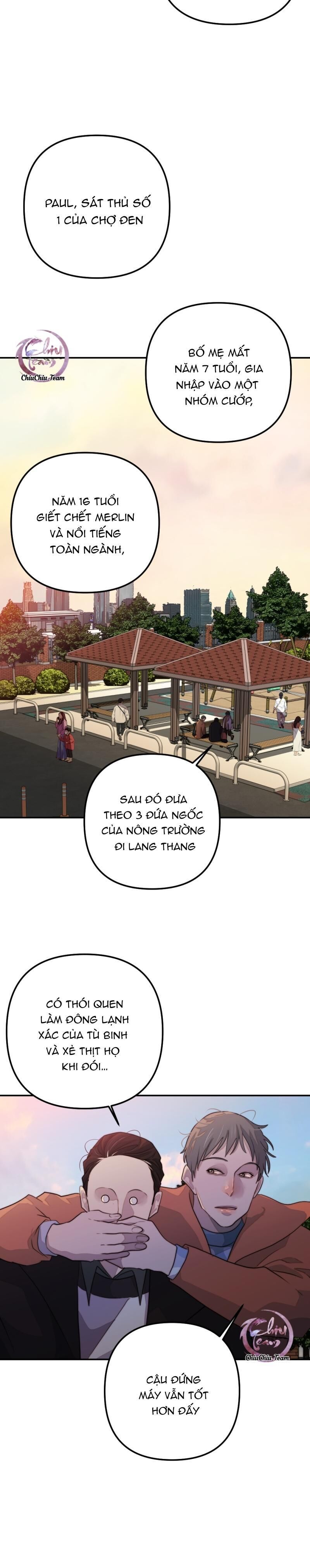 bao nuôi tiền bối Chapter 77 - Trang 1