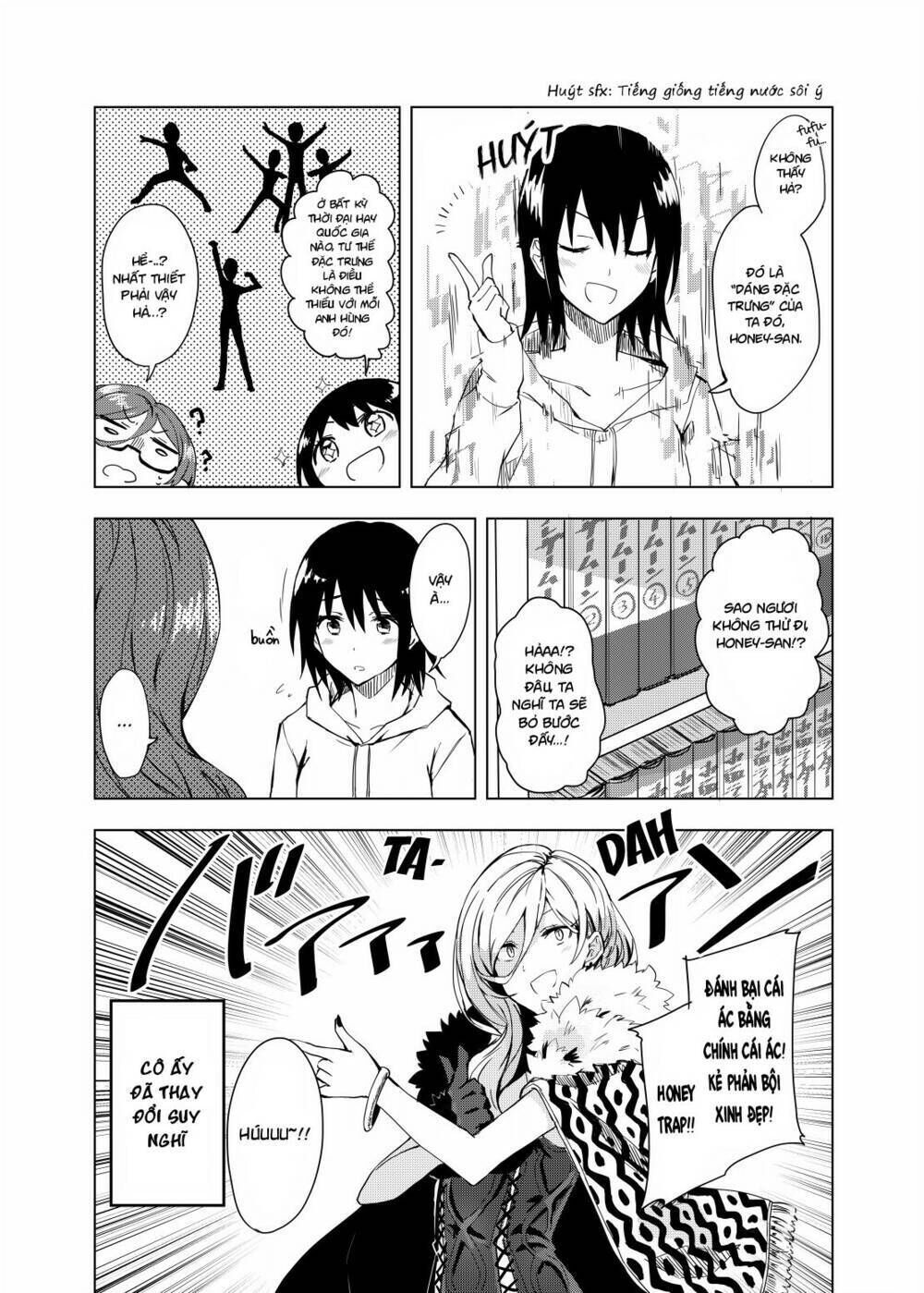 hero-san and former general-san Chapter 0.2 - Next chapter 1