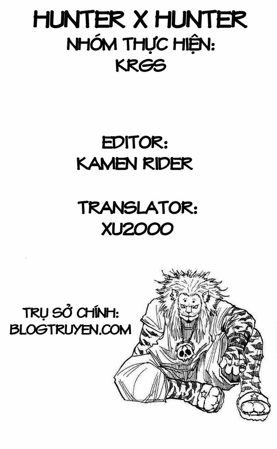 hunter x hunter chương 192 - Next chương 193