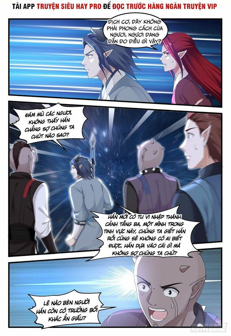 võ luyện đỉnh phong Chapter 968 - Trang 2