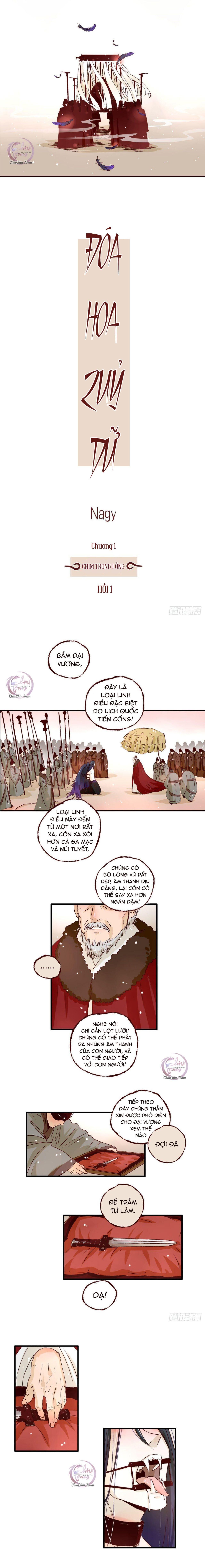 Đóa Hoa Quỷ Dữ Chapter 1 - Next Chapter 2