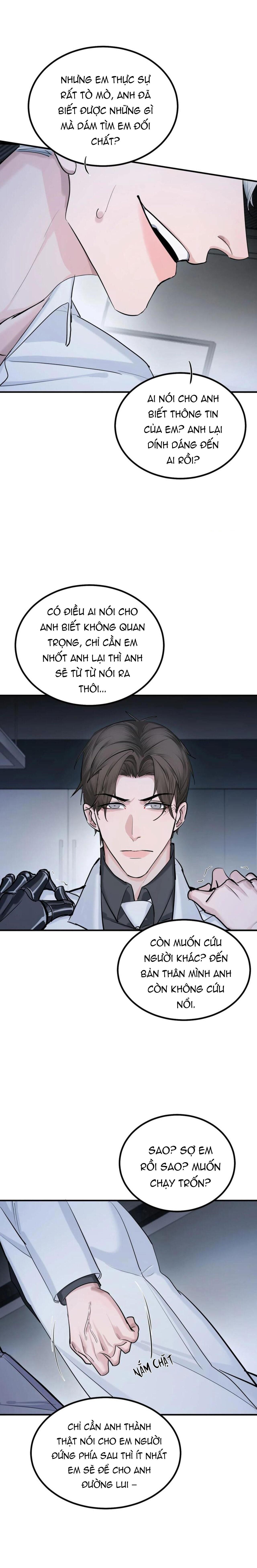 quan hệ xâm chiếm Chapter 66 - Trang 1