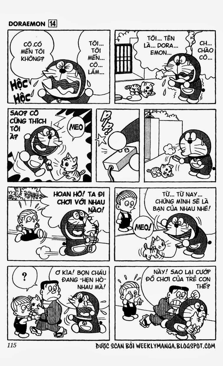 doraemon chapter 261 - Trang 2