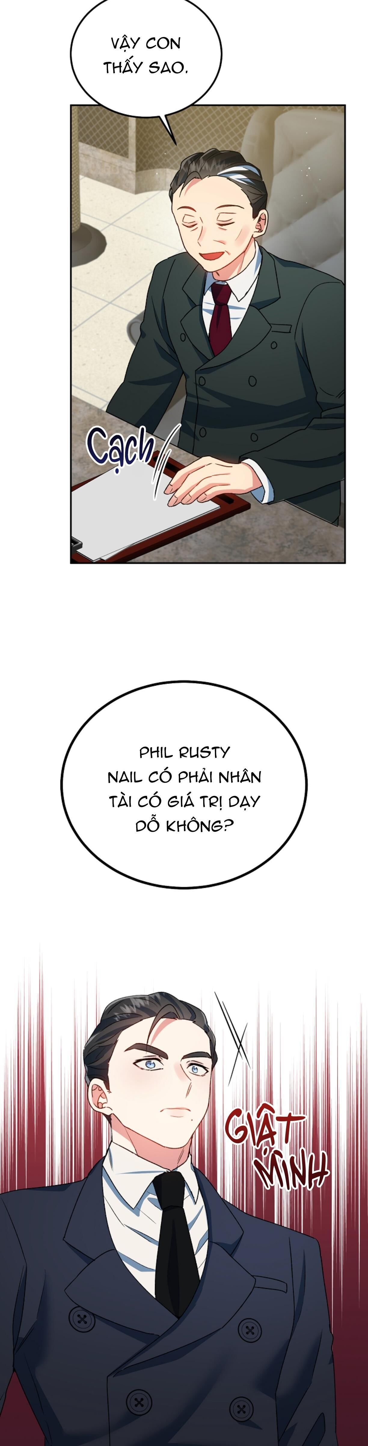 rusty nail Chapter 5 - Trang 2