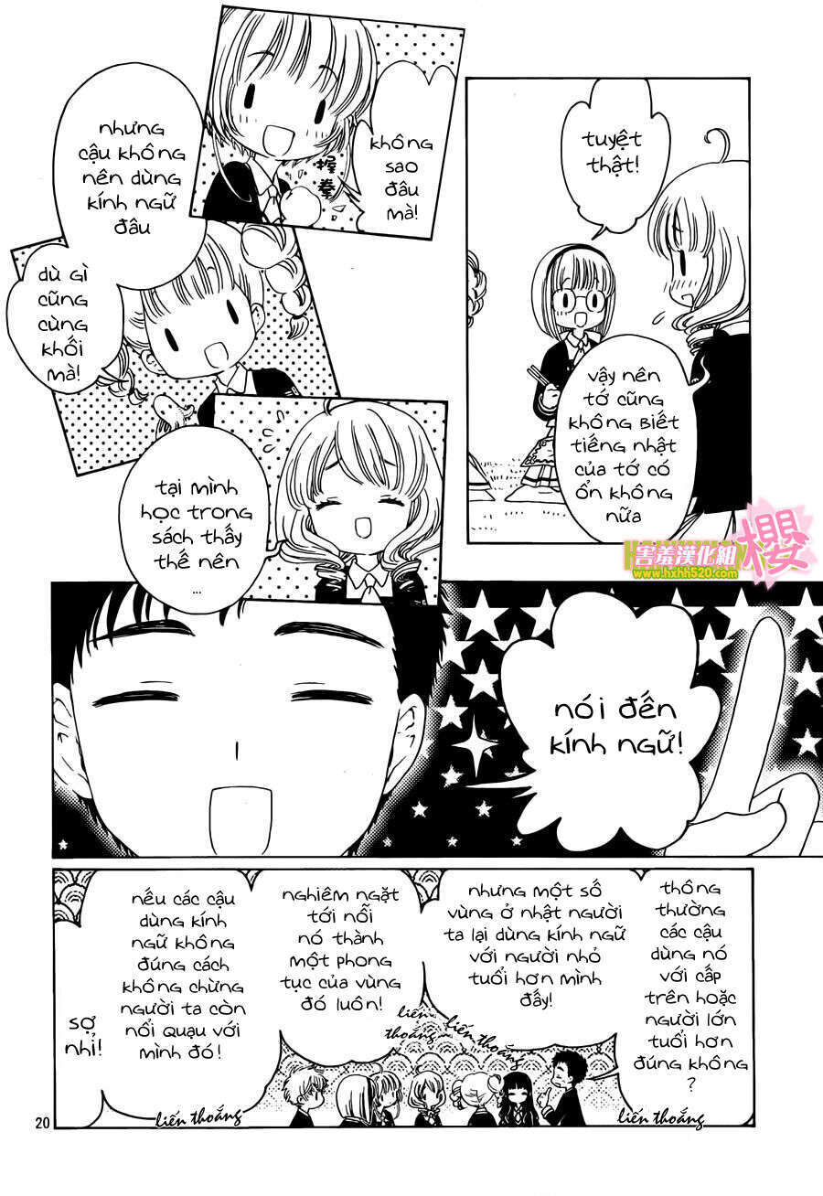 Card Captor Sakura: Clear Card-Hen Chapter 7 - Trang 2