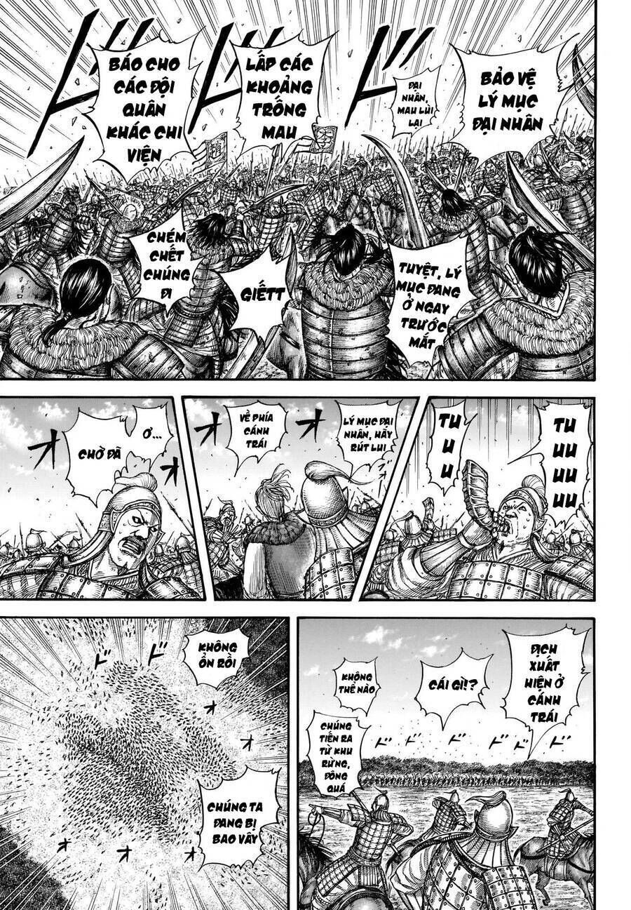 kingdom - vương giả thiên hạ chapter 741 - Next chapter 742