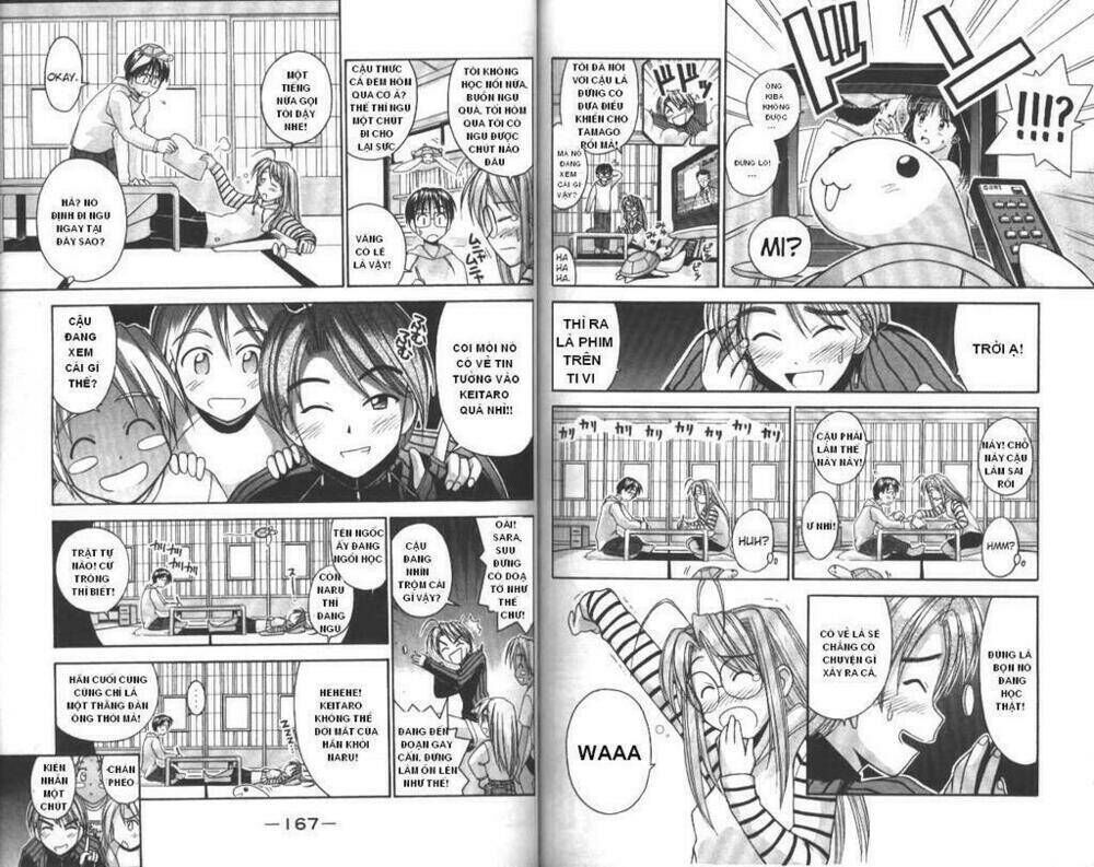 Love Hina Chapter 42 - Trang 2