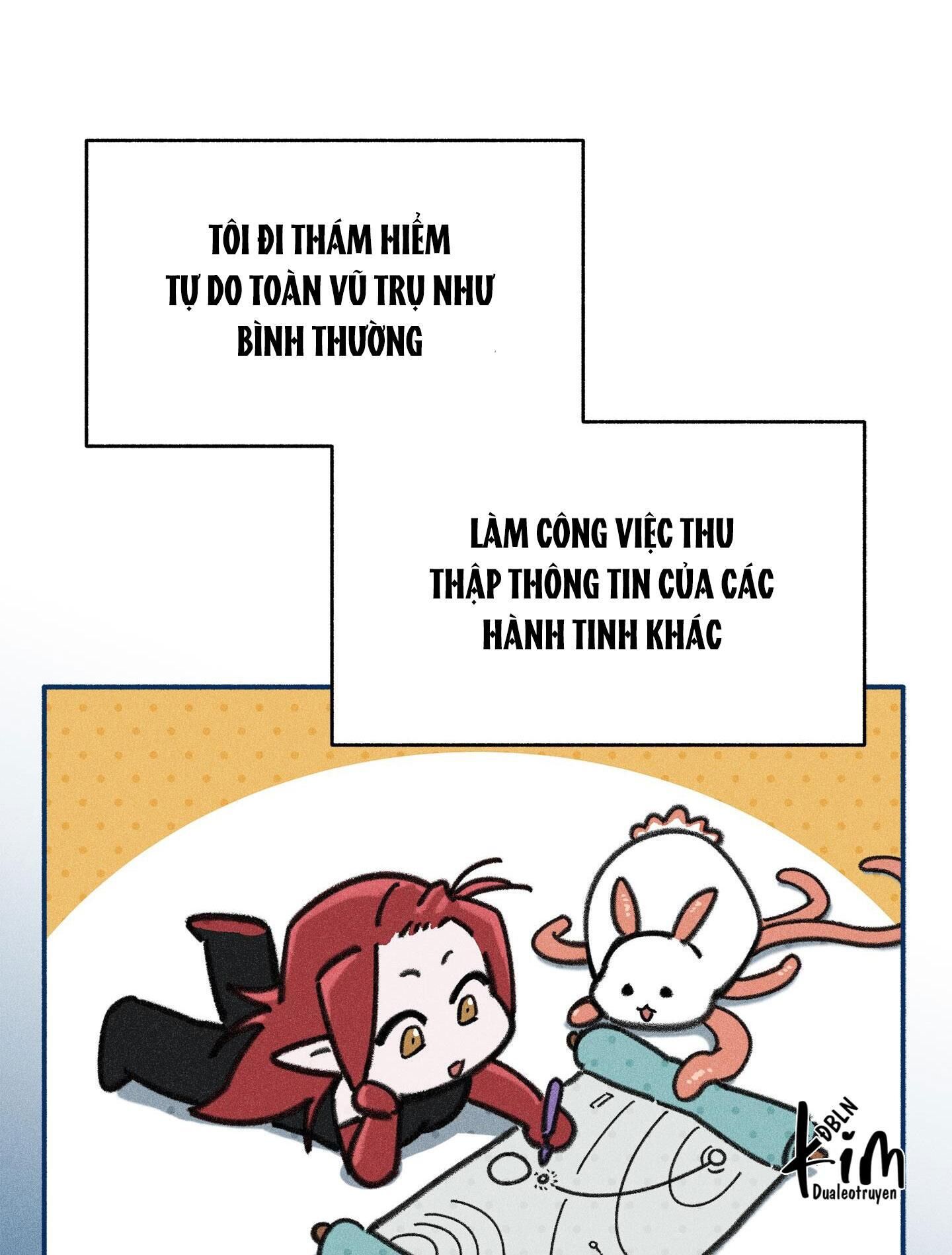 LÃNG MẠN KHÔNG TRỌNG LỰC Chapter 47 - Trang 2