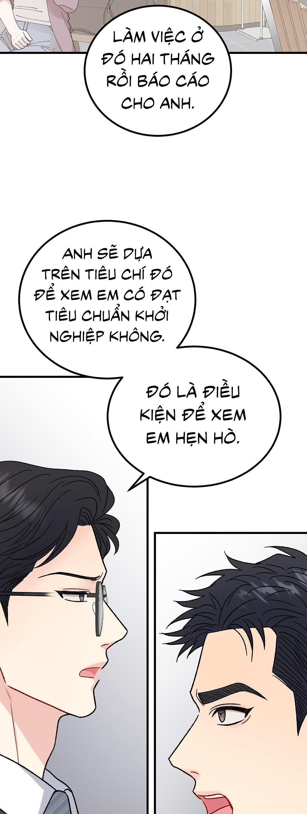 cậu không phải là gu của tôi Chapter 40 - Trang 1