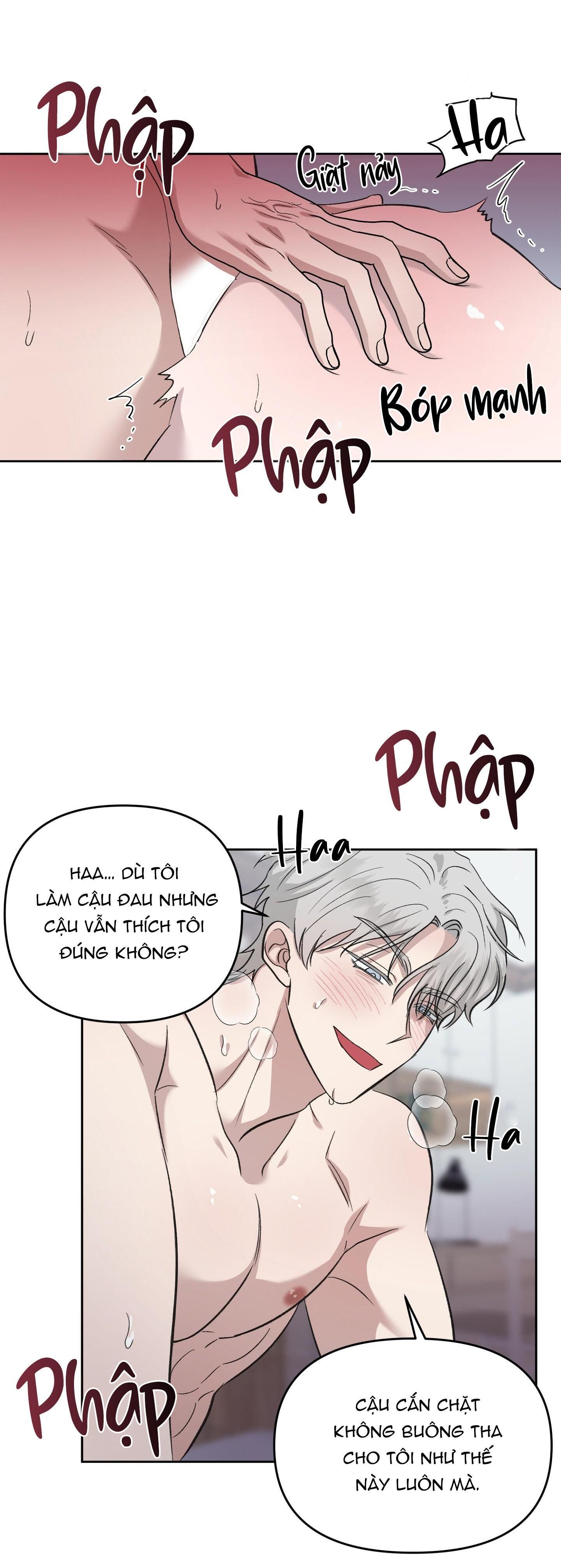 nghiện sex Chapter 7.4 TOUCH DOWN 4 - Trang 1