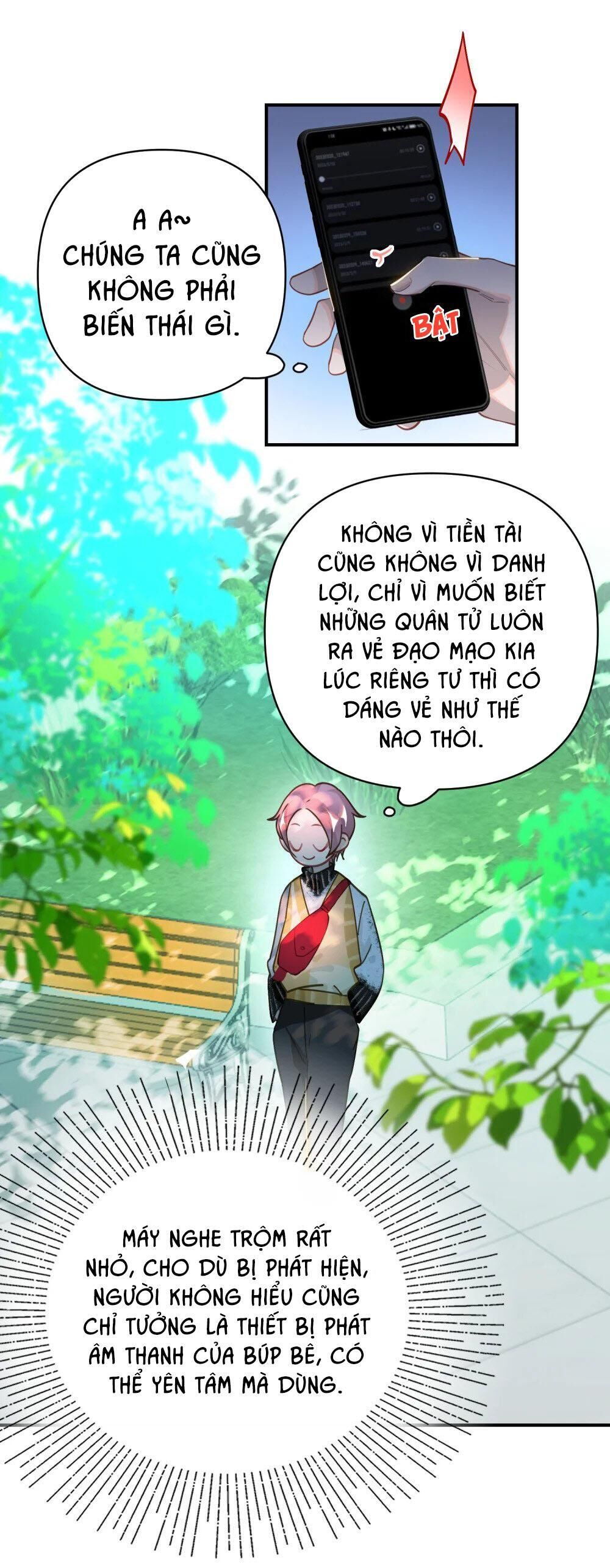 tôi có bệnh Chapter 17 - Next chapter 18