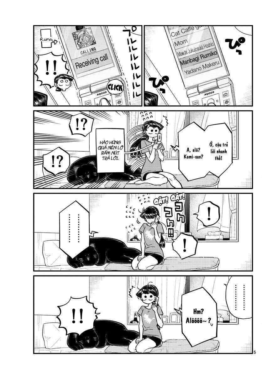 komi-san wa komyushou desu chapter 162 - Trang 1